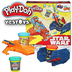 Play-Doh Luke Skywalker & Darth Vade (Пластилін Плей ДоТранспортні засоби Зоряні війни)