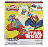 Play-Doh Luke Skywalker & Darth Vade (Пластилін Плей ДоТранспортні засоби Зоряні війни), фото 4