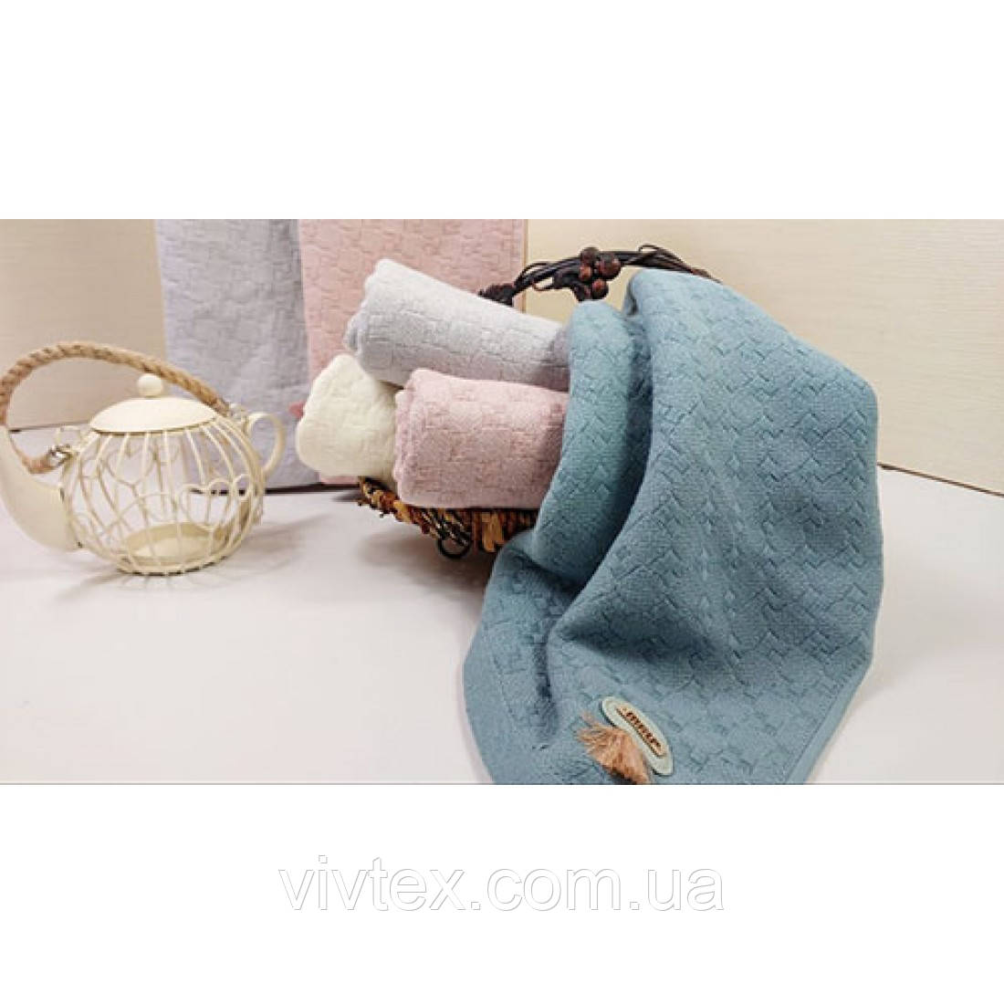 Рушник льон 35х70 паковання 10 шт., фото 1