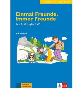 Einmal Freunde immer Freunde + CD  - А1 (Книга)
