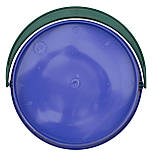 Відро пластикове 10 літрів фіолетове Ø 30 см h=27 см (Юніпласт), фото 4