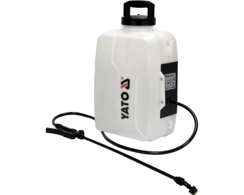 Акумуляторний обприскувач ранцевий 2в1 YATO YT-86211