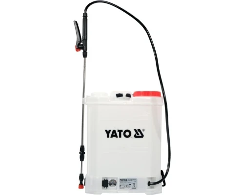 Акумуляторний обприскувач з сонячною батареєю YATO YT-86220