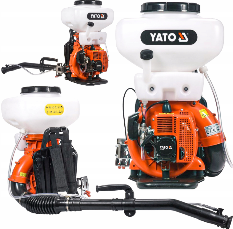 Обприскувач бензиновий 20 л/2,9 км YT-86240, фото 1