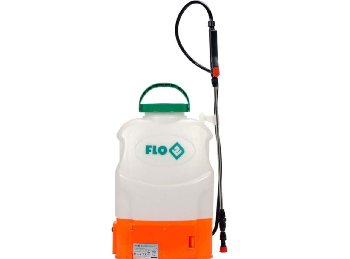 Обприскувач ранцевий акумуляторний 16л. FLO 89611