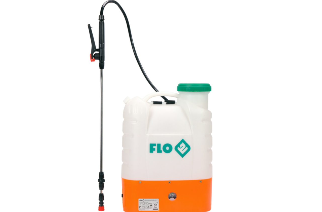 Обприскувач ранцевий акумуляторний FLO 89610
