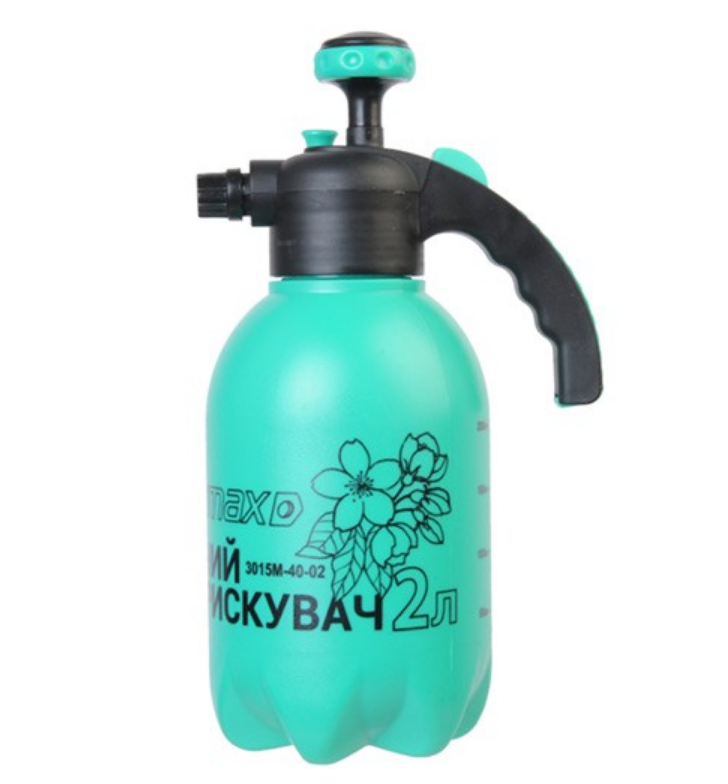 Sturmax 3015M-40-02 Обприскувач з ручним насосом, 2 л, фото 1