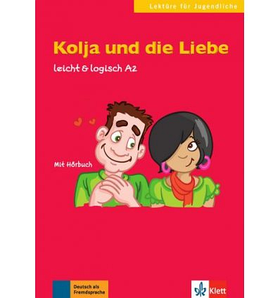 Kolja und die Liebe + CD  - А2 (Книга)