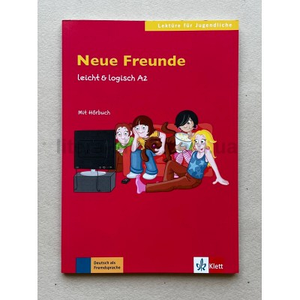 Neue Freunde mit CD - А2 (Книга)