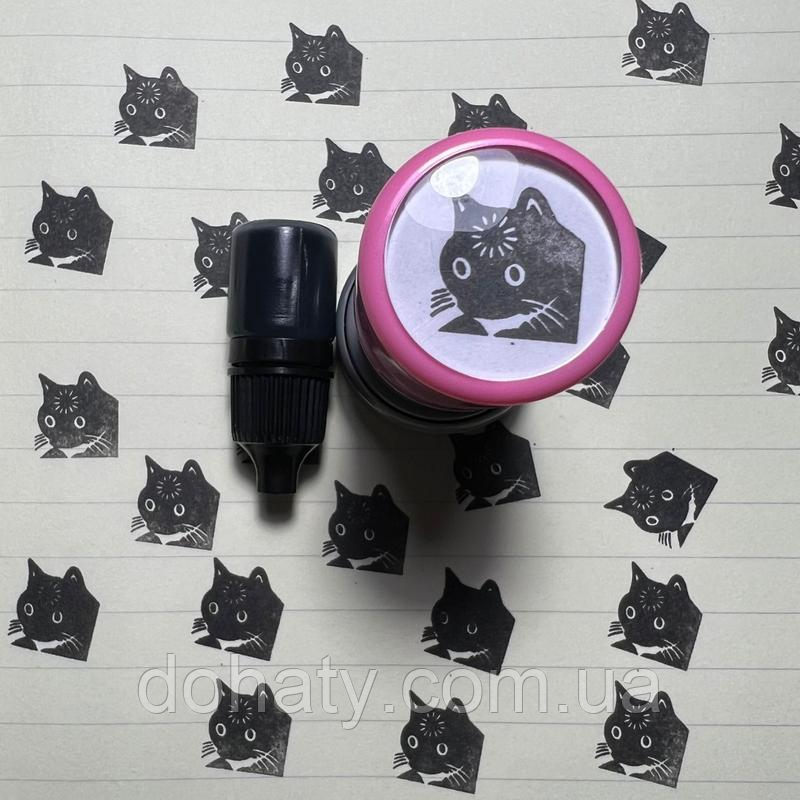 Печатка з котом, фото 1