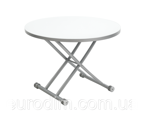 Стіл Тіно трансформер круглий д. 90 см