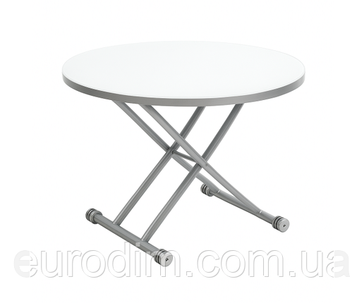 Стіл Тіно трансформер круглий д. 90 см, фото 1
