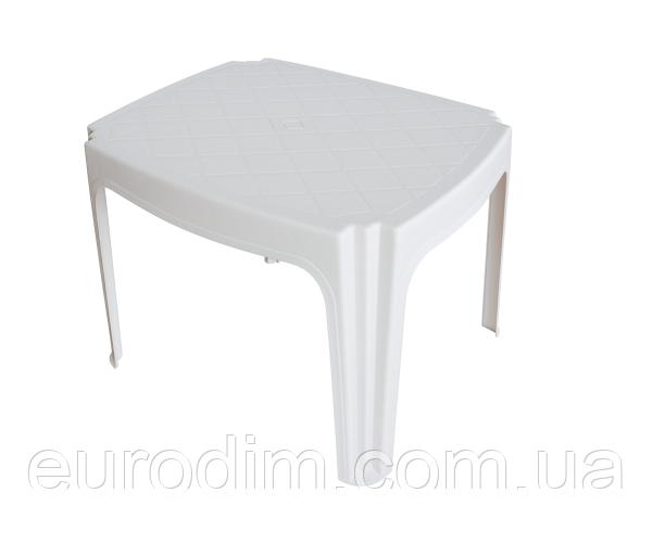 Столик Моно пластиковий до шезлонгу