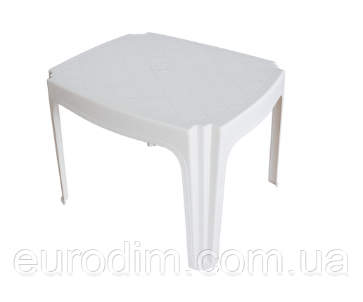 Столик Моно пластиковий до шезлонгу, фото 1