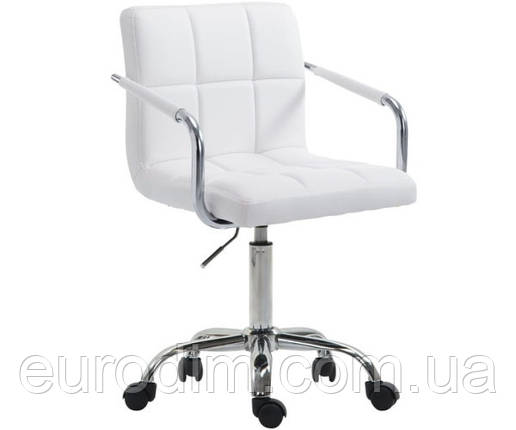 Крісло Артур К на колесах біле, фото 1