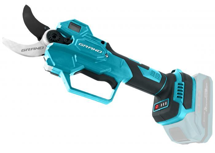 Акумуляторний секатор GRAND CA‑40F/20BL‑base (BRUSHLESS) | ORIGINAL, фото 1