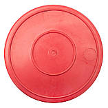 Відро пластикове 5 літрів пудра Ø 23.5 см h=20 см (Юніпласт), фото 4