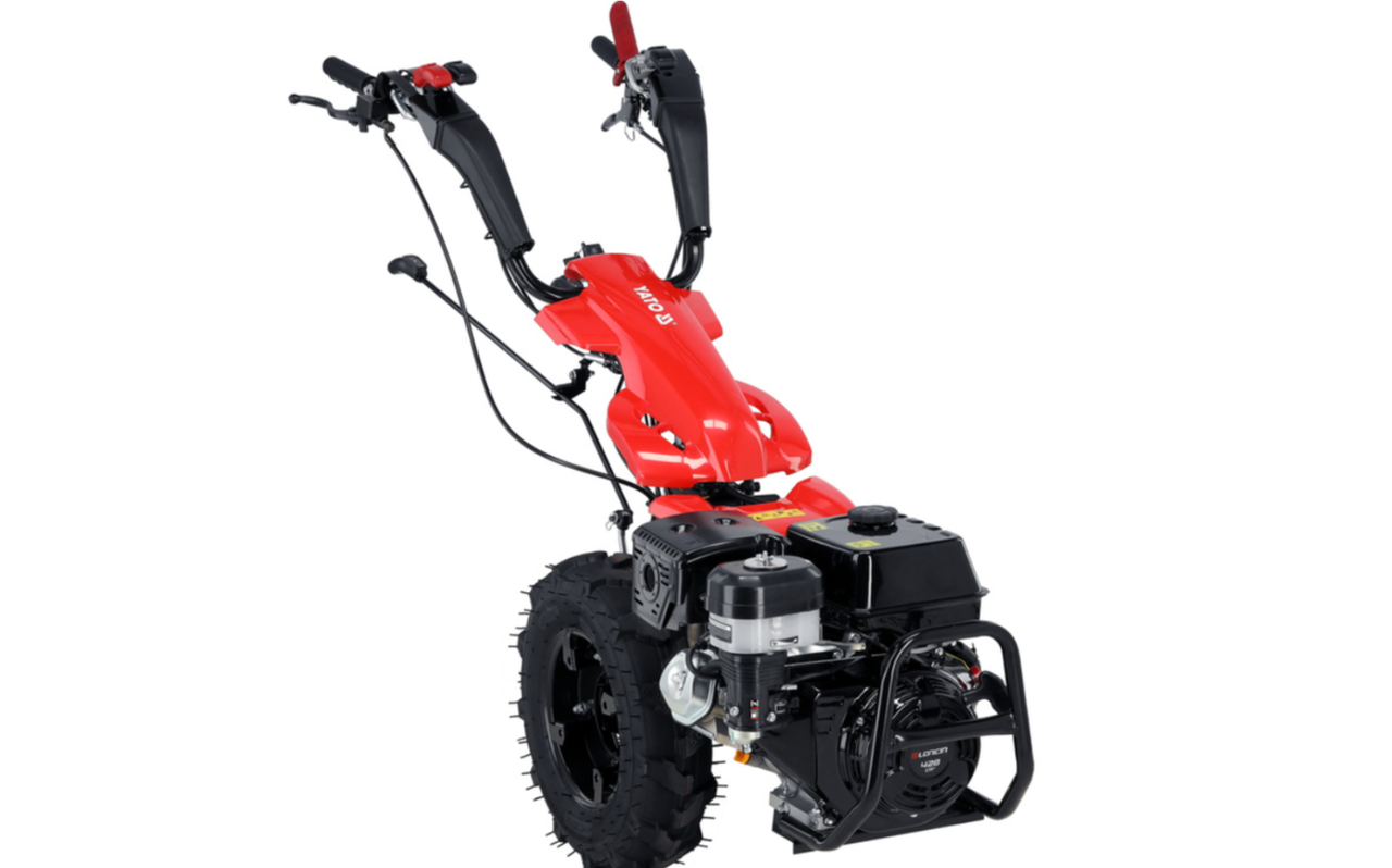 Одноосівний трактор 420 см3 YATO YT-85851