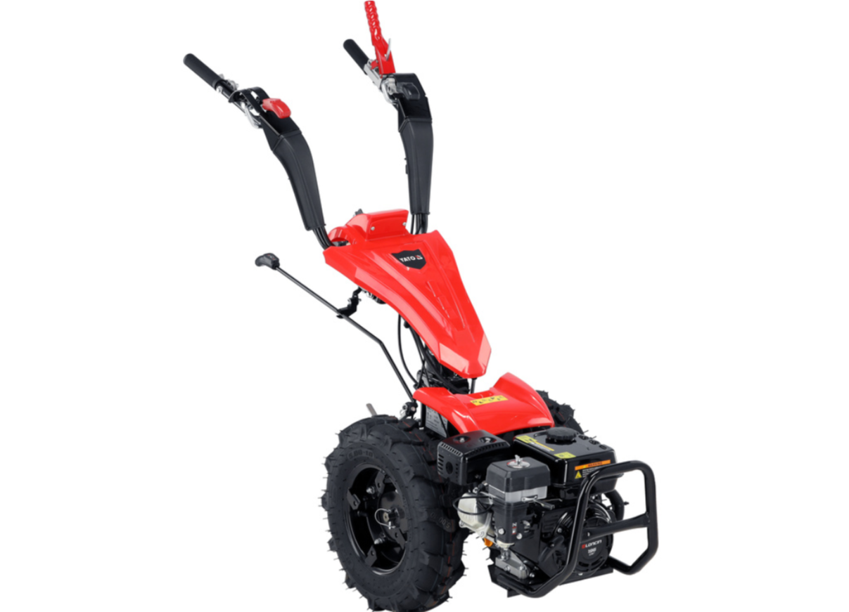 Одновісний трактор 196 см3 YATO YT-85850