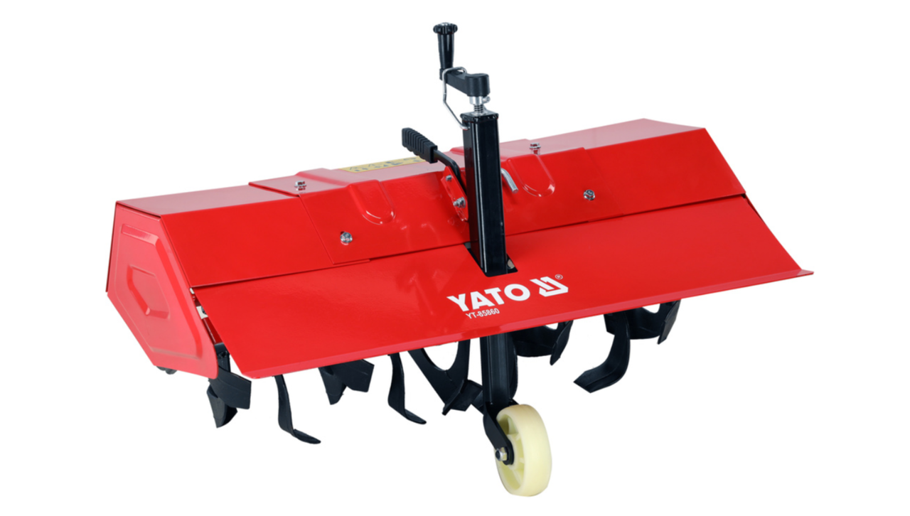 Культиватор причіпний до мотоблоків YT-85850,YT-85851 YATO  YT-85860