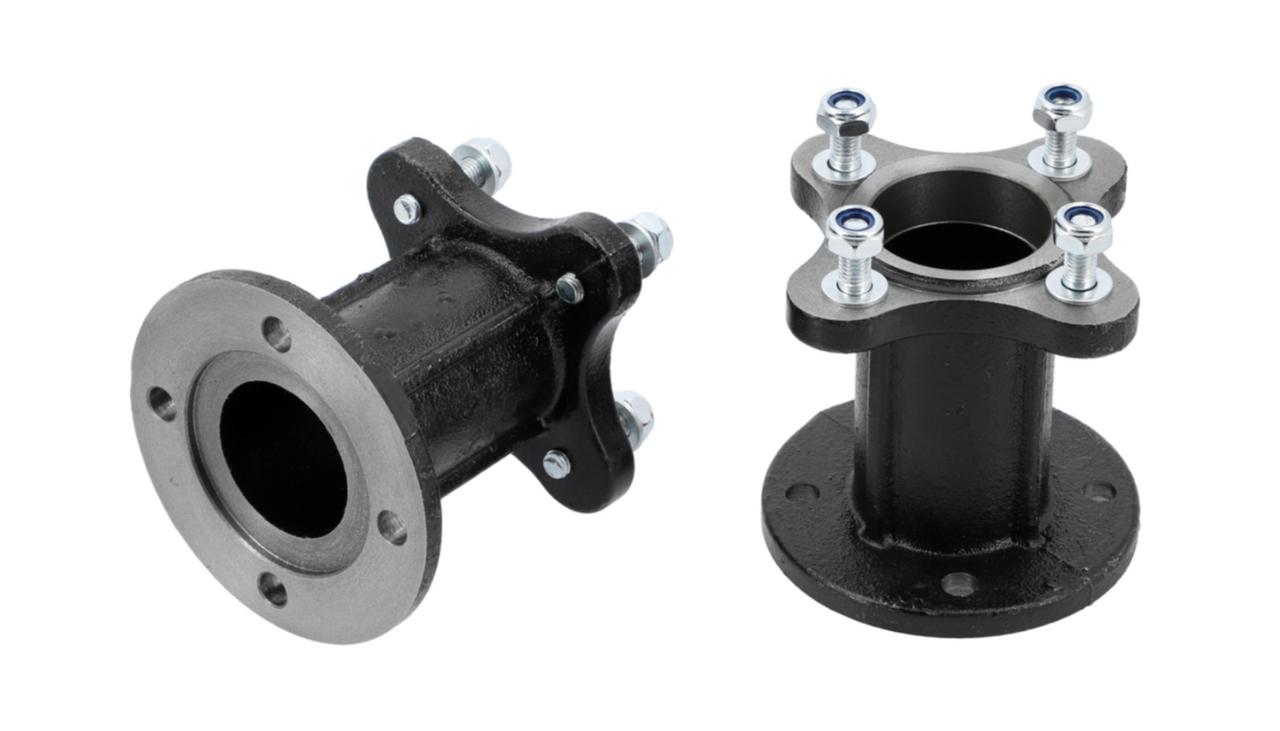 Подовжувачі колісних осей для YT-85850, YT-85851 YATO YT-YT-85877