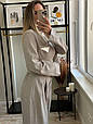 Костюм жіночий двійка Модель: 1555-5936 Колір: капучино, фото 6