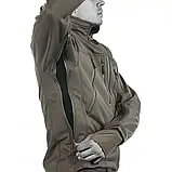 Куртка UF PRO DELTA EAGLE Gen.2 Tactical Softshell, Розмір: Large, Колір: Brown Grey, фото 3