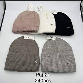 Шапки для дівчаток оптом, арт. PQ-21