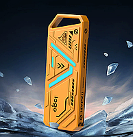 Зовнішня кишеня Deepfox M20 RGB для NVMe (PCIe) M2 SSD USB 3.2 Gen 2 Type-C, фото 2