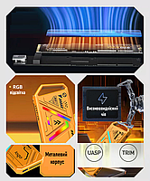 Зовнішня кишеня Deepfox M20 RGB для NVMe (PCIe) M2 SSD USB 3.2 Gen 2 Type-C, фото 3