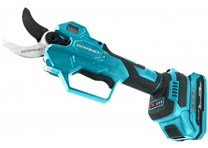 Акумуляторний секатор GRAND CA‑40F/20BL‑1 (BRUSHLESS), фото 1