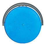 Відро пластикове 8 літрів з кришкою блакитне Ø 27 см h=24 см (Юніпласт), фото 5