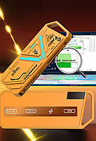 Зовнішня кишеня Deepfox M20 RGB для NVMe (PCIe) M2 SSD USB 3.2 Gen 2 Type-C, фото 9