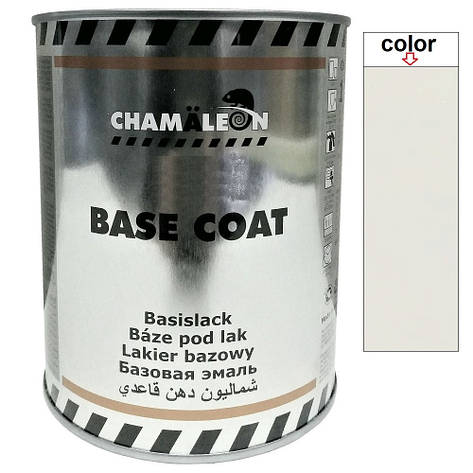 Базова автоемаль колір Volkswagen LB9A білий Chameleon Base Coat 1л, фото 1