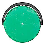 Відро пластикове 8 літрів з кришкою зелене Ø 27 см h=24 см (Юніпласт), фото 5