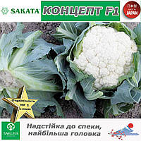 Цвітна капуста КОНЦЕПТ F1,  ТМ Sakata (Японія), 1000 насінин