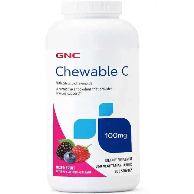 GNC Chewable C 100 mg