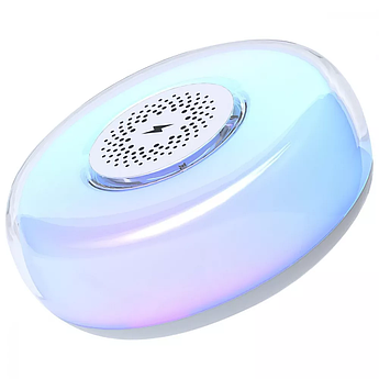 Нічник Proove з RGB-підсвіткою і функцією бездротового заряджання Alien