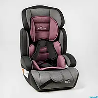 Автокрісло дитяче Joy універсальне, з бустером, група 1/2/3, вага дитини від 9-36 кг, в пакеті