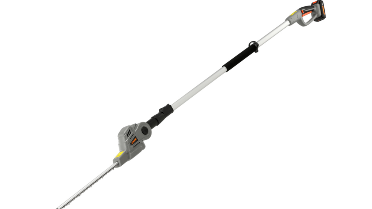 Телескопічний акумуляторний кущоріз STHOR 78185, фото 1