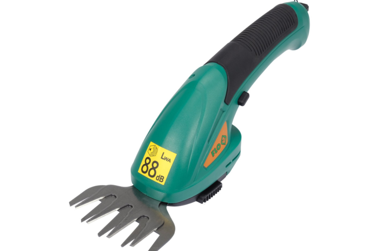 Ножиці до трави і кущів акумуляторні 3,6 В FLO 79502, фото 1