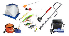 Аксесуари для Зимової риболовлі