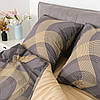 Постільна білизна Viluta ранфорс - 25412 двоспальна, фото 3