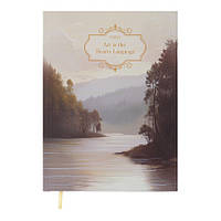 Щоденник недатований Buromax Pretty A5 лінія 336 сторінок, тверда обкладинка, пісочний