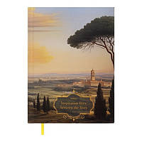 Щоденник недатований Buromax Pretty A5 лінія 336 сторінок, тверда обкладинка, зелений