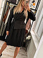 Сукня жіноча Модель: 1555-5929 Колір: чорний, молоко, фото 10