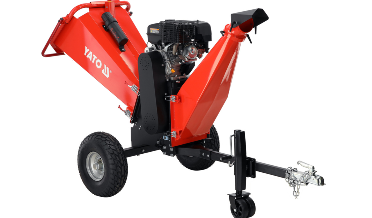 Подрібнювач гілок бензиновий YATO YT-86158
