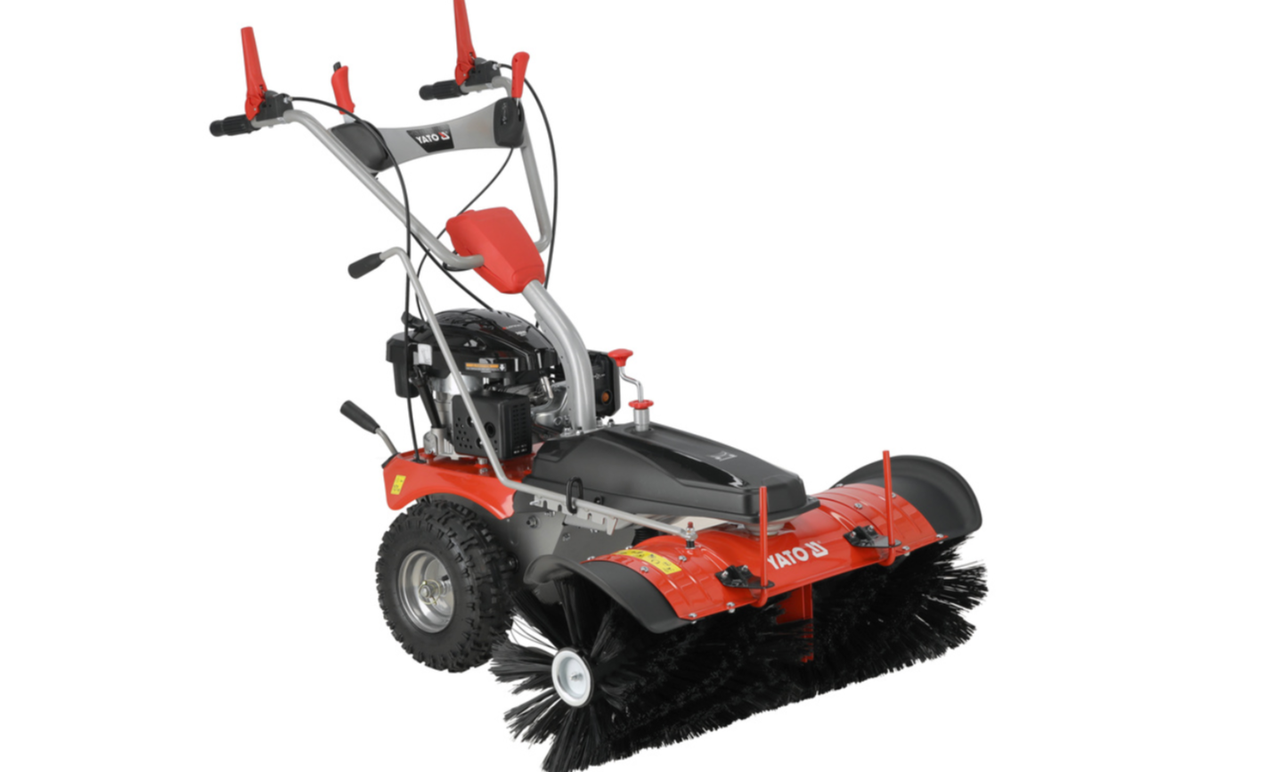 Бензинова комбінована підмітальна машина 1м YATO YT-85600, фото 1