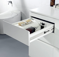 Направляючі телескопічні без дотягу