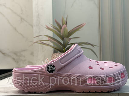 🩷Сабо Crocs Classic, рожеві, розмір 36